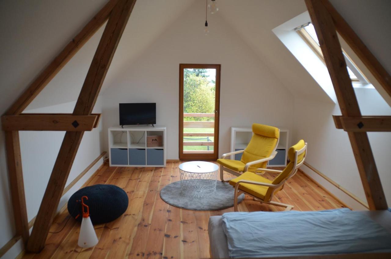 Ferienwohnung Uckermarkblick Ziehten Exteriör bild