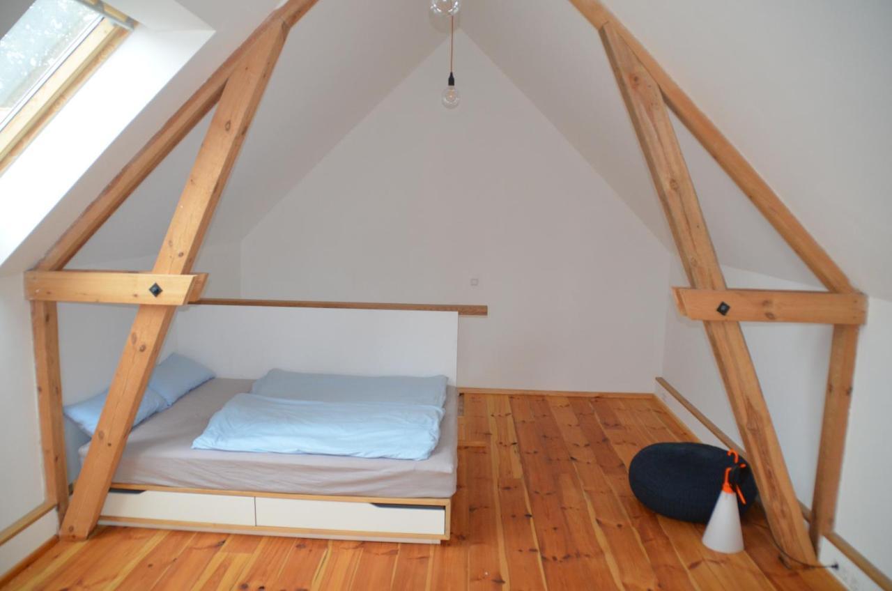 Ferienwohnung Uckermarkblick Ziehten Exteriör bild
