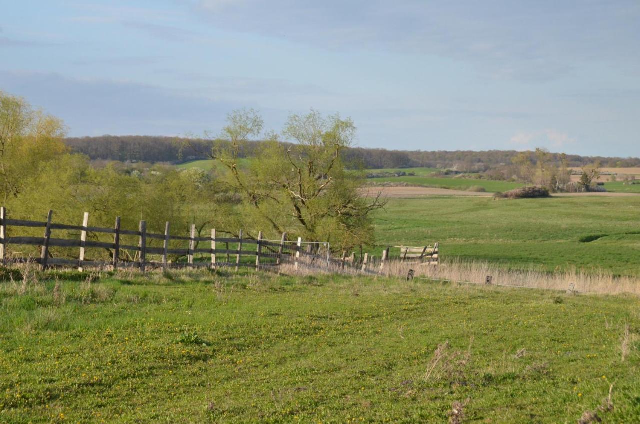 Ferienwohnung Uckermarkblick Ziehten Exteriör bild