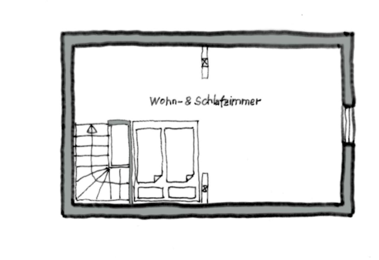 Ferienwohnung Uckermarkblick Ziehten Exteriör bild