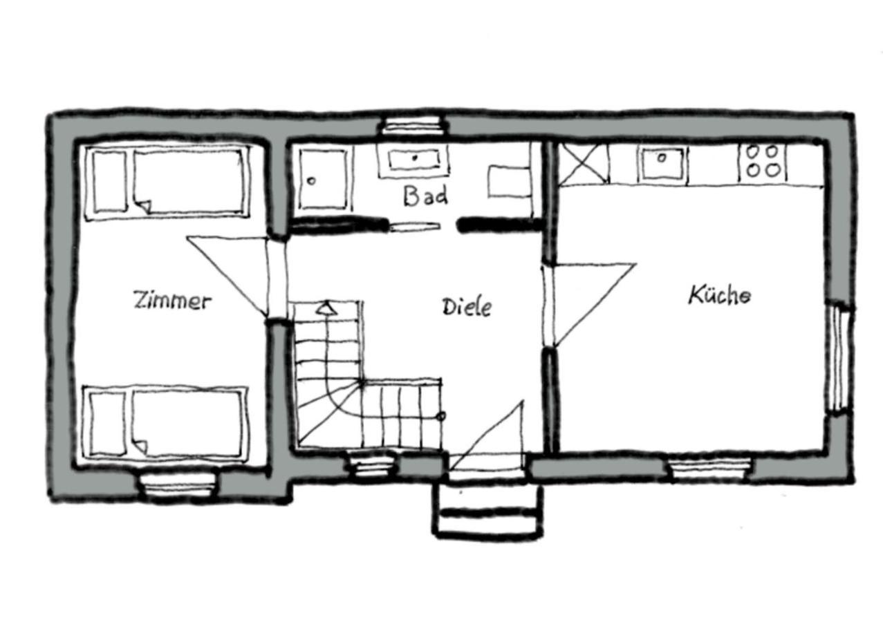 Ferienwohnung Uckermarkblick Ziehten Exteriör bild