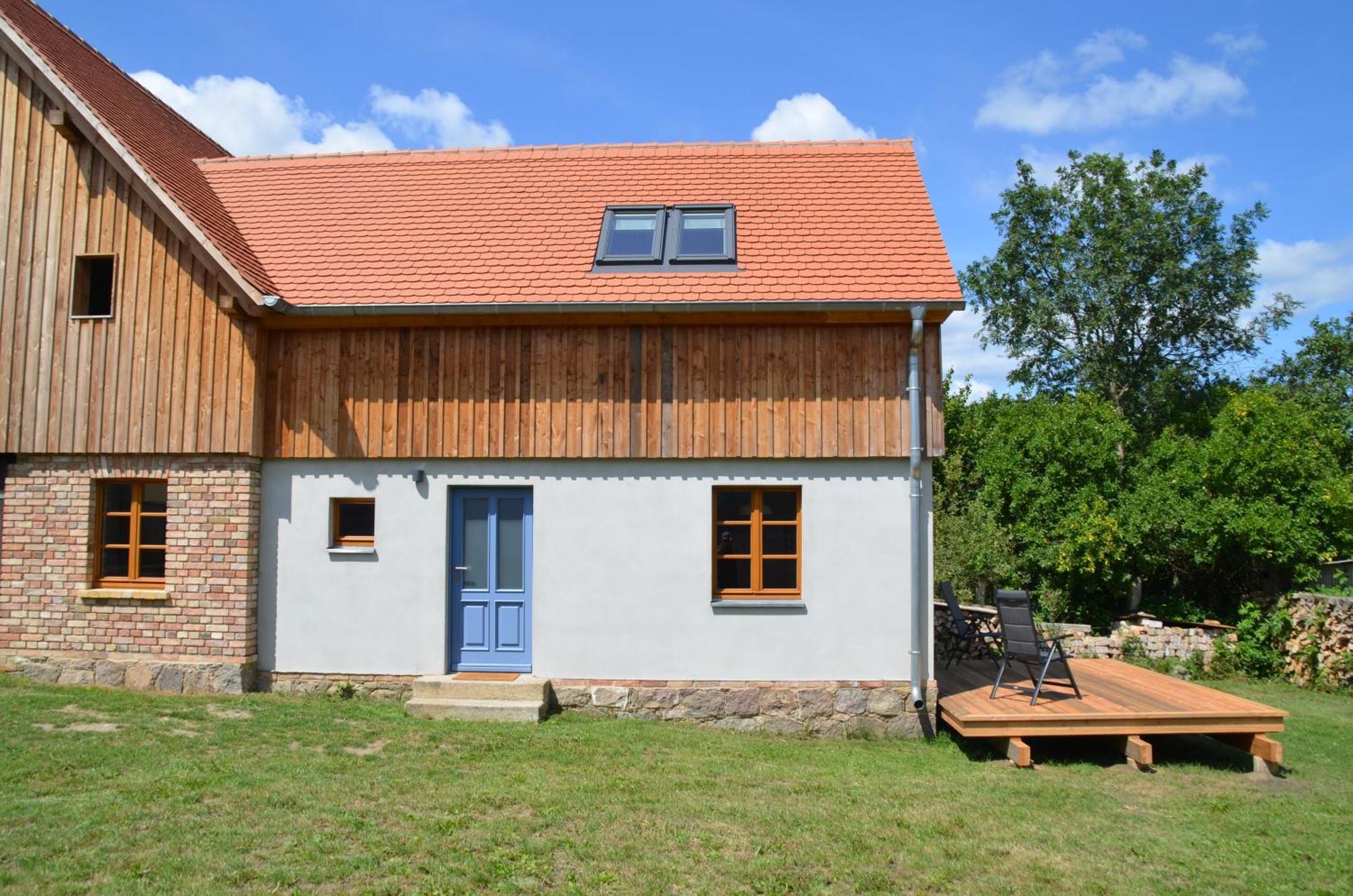 Ferienwohnung Uckermarkblick Ziehten Exteriör bild