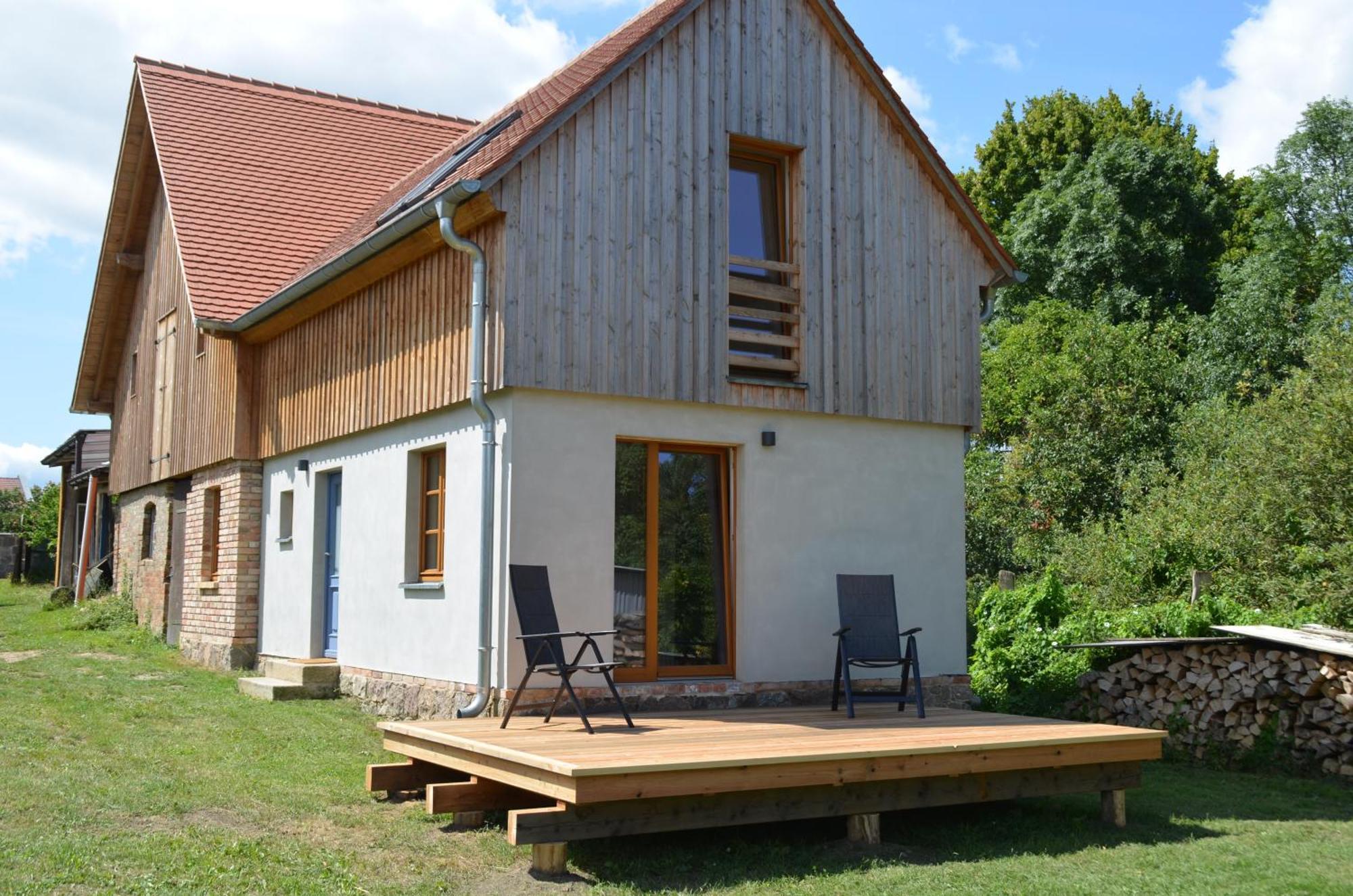 Ferienwohnung Uckermarkblick Ziehten Exteriör bild